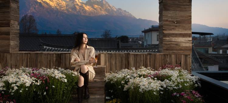 青木岚·日照金山丨森林氧吧Snow Mountain Villa(白沙古镇店)图片