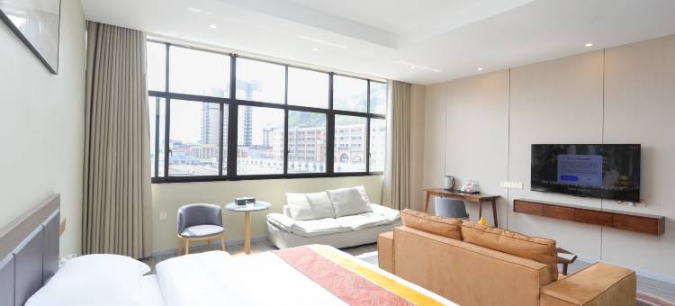 筠连君茶酒店图片