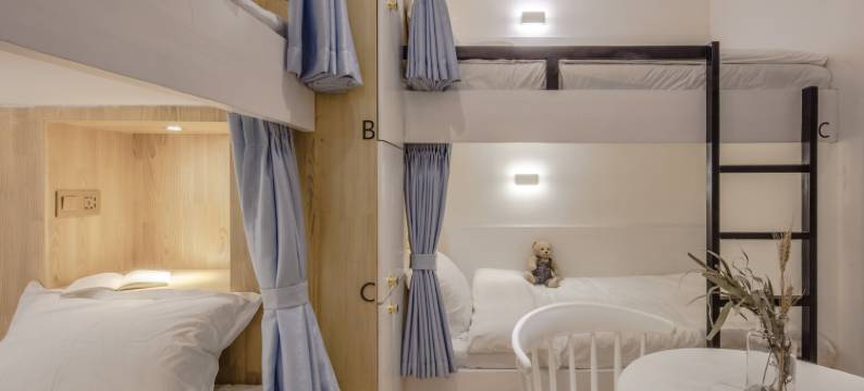 迷兔青年旅舍(成都宽窄巷子花牌坊地铁站店)图片