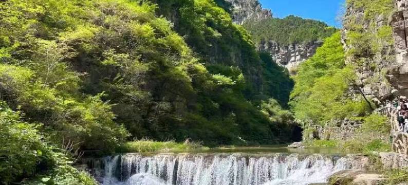 水月湾酒店(八泉峡店)图片