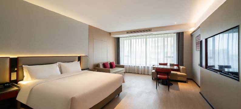 上海SK简奢酒店•云澜(松江大学城万达广场店)图片