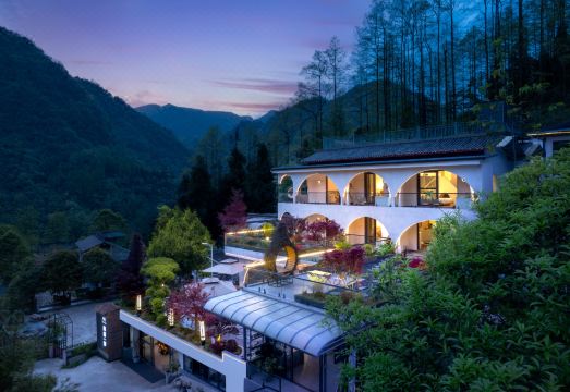 青城山·南柯一梦私汤民宿外景图