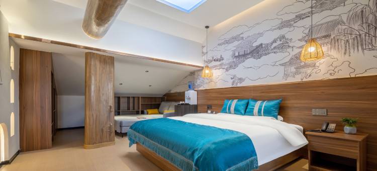 花筑·百常宏·百年建筑·澜庭·中式府邸(平遥古城市楼店)图片