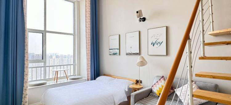 泊屿LOFT海景影院公寓(第三海水浴场店)图片