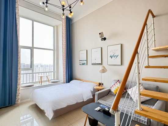 泊屿LOFT海景影院公寓(第三海水浴场店)
