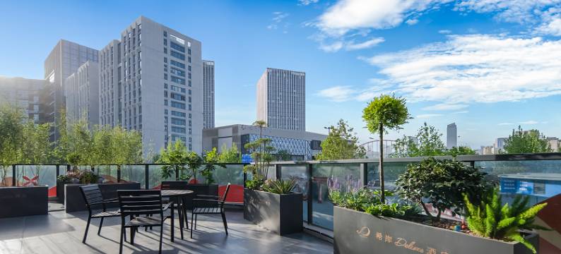 合肥明珠广场欧风街希岸Deluxe酒店图片