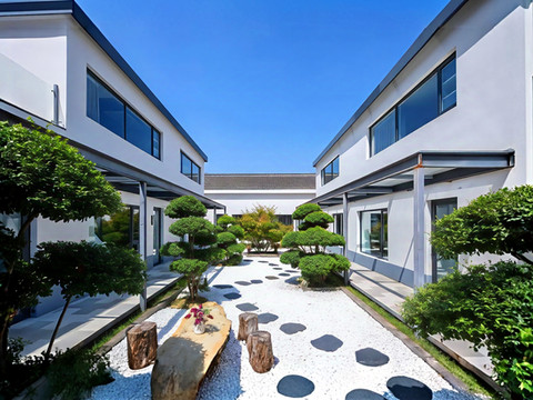 峪隐山居北别院(天津府君山公园店)