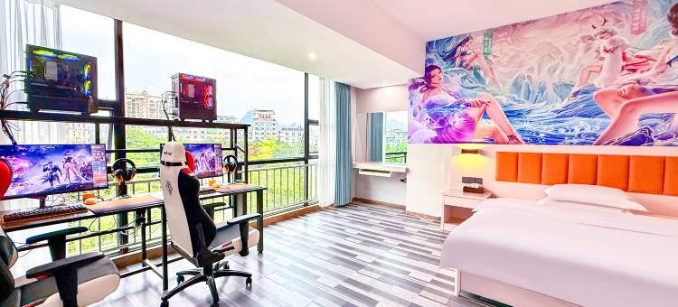 TNT电竞酒店(贺州灵峰广场贺州站店)图片