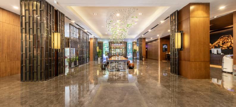 成都壹酒店(金融城双子塔店)图片