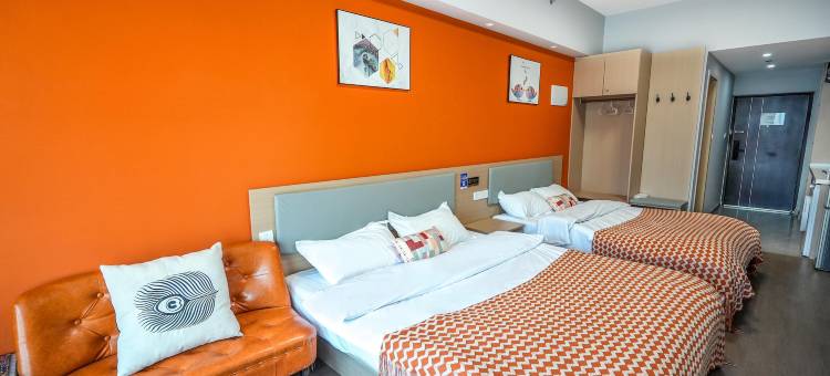 岱宗·宝玺来玺·BOX Zenith Haven观影酒店(泰山站店)图片