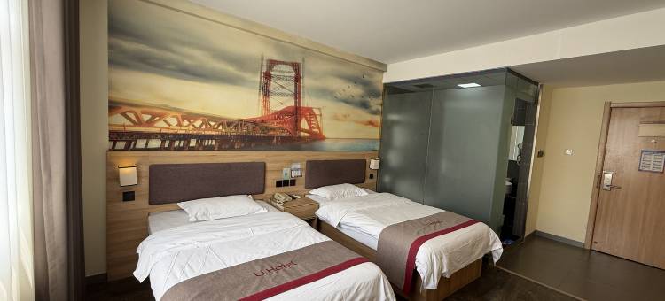 尚客优精选酒店(东海新汽车站店)图片