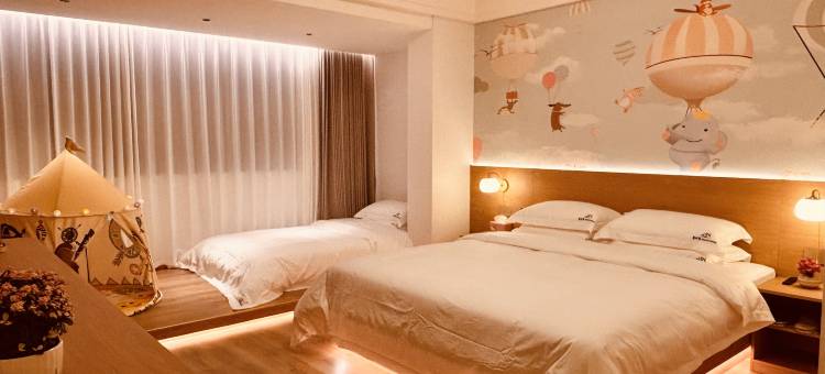 墨昕家·酒店式花园亲子度假民宿(荆州古城万达店)图片