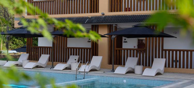 葛仙居山屿溪度假酒店图片