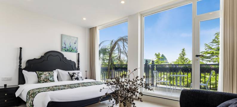 汐岸花园民宿(养马岛度假区店)图片