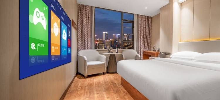 橘子酒店(邵阳洞口店)图片