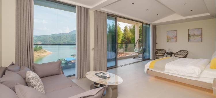 万绿湖福一家·湖景度假别墅图片