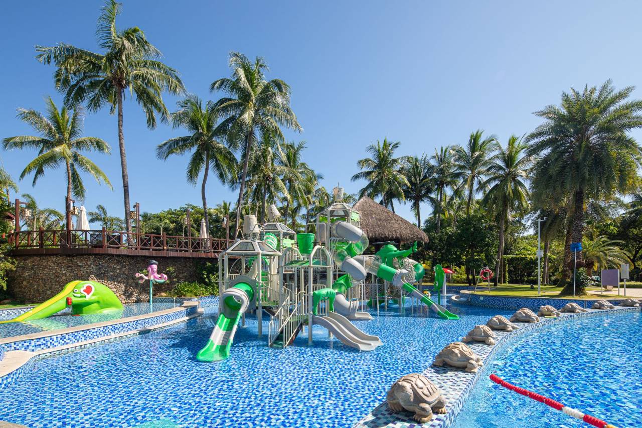 三亚湾假日度假酒店图片