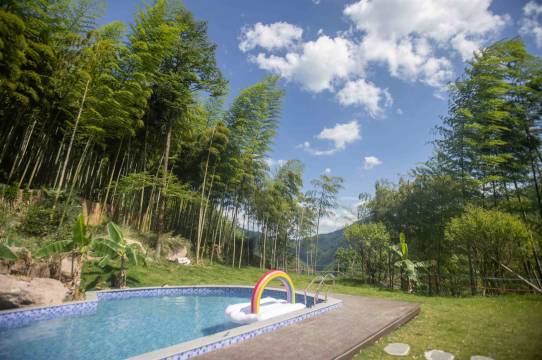 坞里坞外•天池竹海汤泉度假民宿(安吉江南天池店)图片