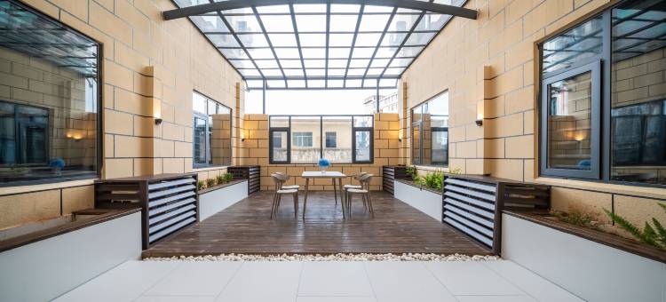 影阁·智能｜SEADESIGNER·VIEW 城市设计师臻品酒店(会展中心店)图片