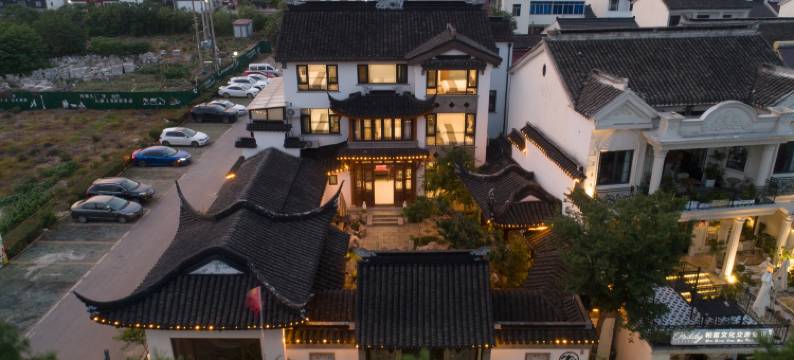 苏州暖琚·江南苏式园林·中式美学亲子度假民宿(林渡暖村店)图片