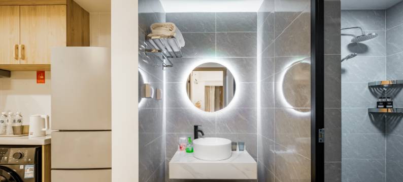 浮生一宅套房酒店公寓(339天府熊猫塔红星桥地铁站店)图片