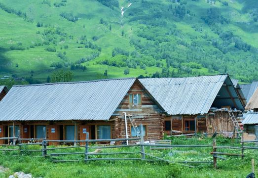 未迟Nolate设计师度假民宿（禾木景区店）外景图