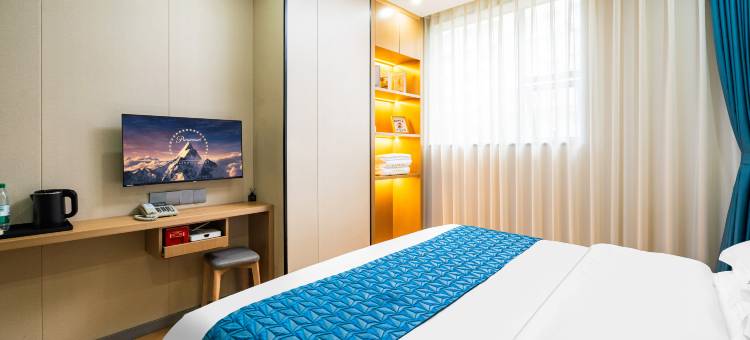 JH金洪酒店(达州火车站店)图片