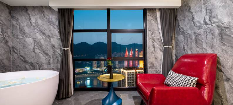 TheMove江景酒店(重庆解放碑洪崖洞店)图片