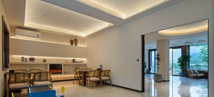 花筑·远嚣山隐|巨幕智控·观景轻奢美宿(九华山下九子古镇店)图片