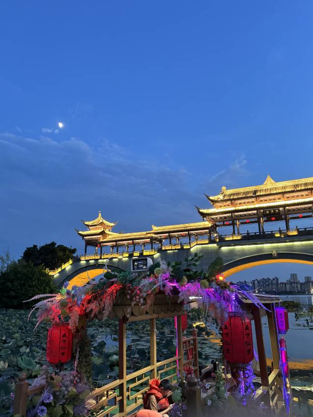 沉香堂·水月莲里湖畔酒店(莲里公园店)图片