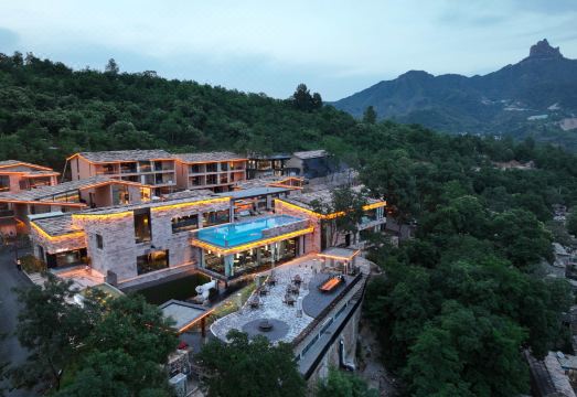 武安漫宁民宿外景图