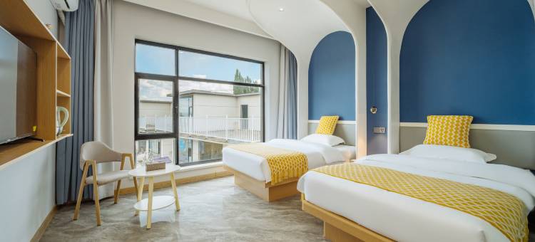 花筑·特克斯半坡民宿(特克斯八卦城店)图片