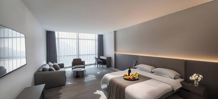 枕畔・金贝|180°光影空间Cozy・悦然逸旅轻奢设计酒店(平湖乍浦店)图片