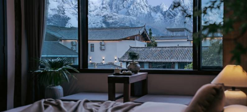 丽江悠悦·雪山观景客栈图片