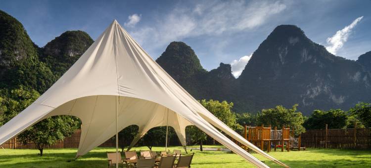 阳朔万相·牧云酒店(二十元背景风景区店)图片