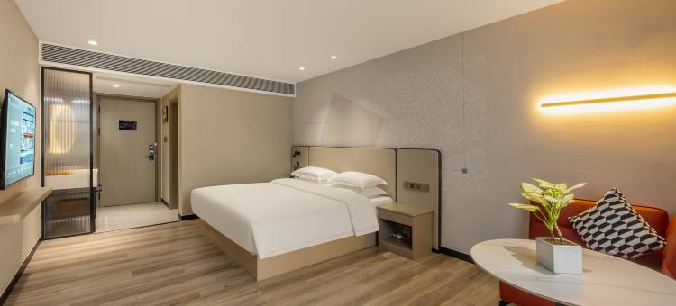 柏曼酒店(清远市政府顺盈时代广场店)图片