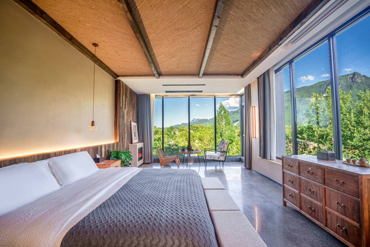 YOLO 惹莲・山河集|Designer 河景树屋度假民宿图片