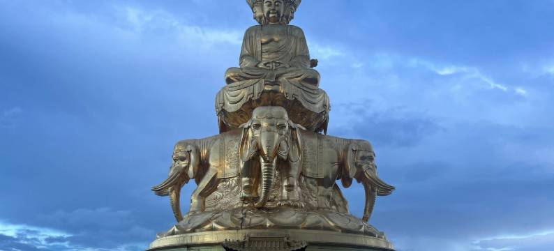 美栖峨眉山下民宿(报国寺旅游客运中心店)图片