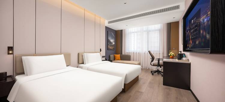 万信至格酒店(威海市政府威高广场店)图片