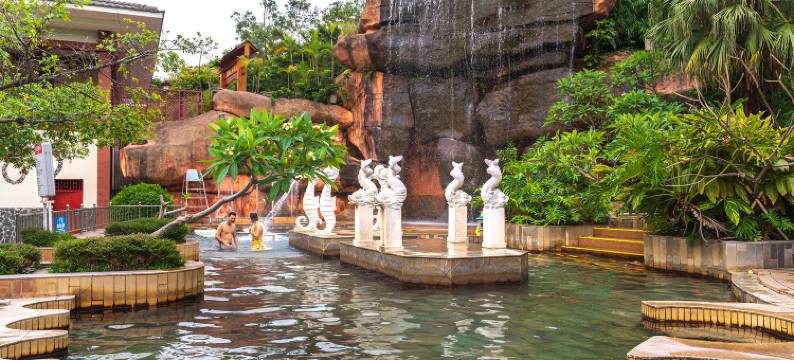 江门古兜温泉小镇图片