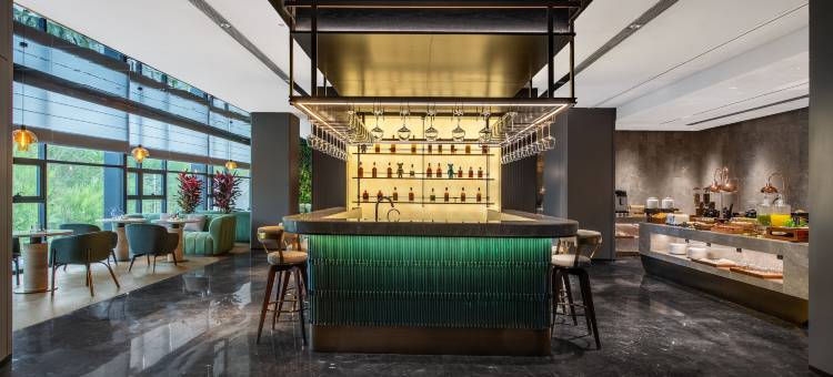 格尔木体育中心美居酒店图片