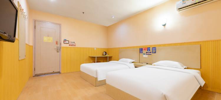 星期8快捷酒店(盐城高铁站盐镇水街店)图片