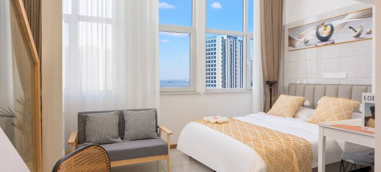隐巷·UrbanRetreat｜现代城市｜设计师美宿(威海站韩乐坊店)图片