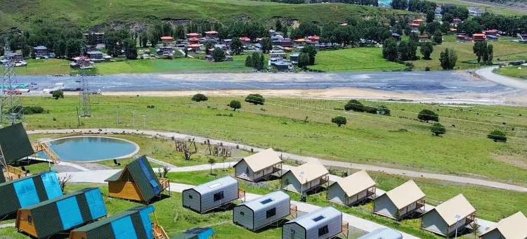 罗布星光·Verdant·Valleys野奢营地酒店(康定新都桥店)图片