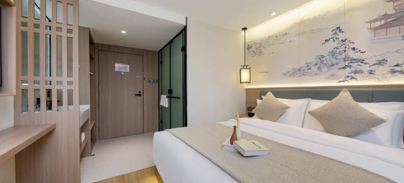 几禾轻居(焦作高铁站店)图片