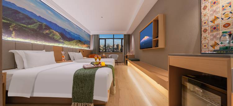 悦居智能酒店(公元大观哈密火车站店)图片