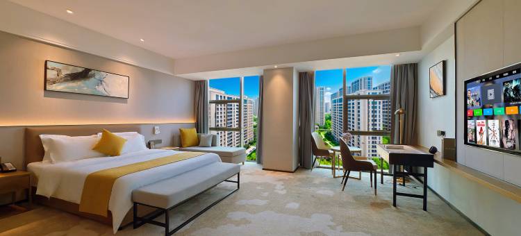 雲采·设计师美学酒店(曲阜师范大学观光夜市店)图片