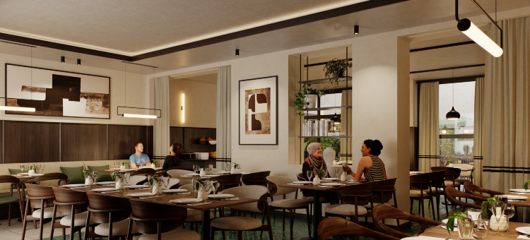 索霍区精品酒店(The Honest Budapest by Chic & Basic)图片