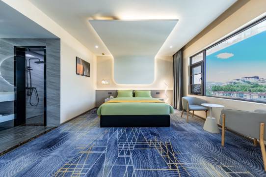 拉萨摆渡供氧观景酒店(布达拉宫八廓街店)图片