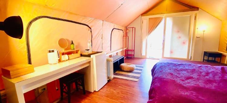 远山望月温泉VILLA露营区图片